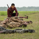 Image for article titled Into the Badlands Premiere: AMC's Martial Arts Drama Is Bloody and Spellbinding